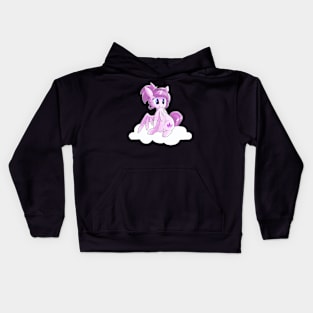 Rose Fluff Kids Hoodie